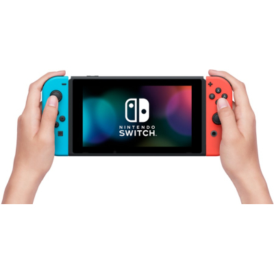 Ігрова консоль Nintendo Switch (неоновий червоний/неоновий синій (45496453596)