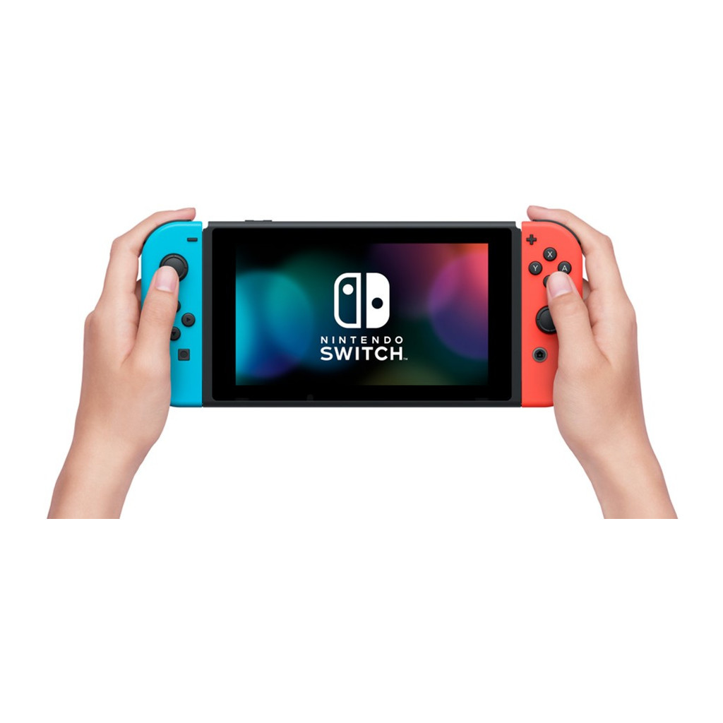 Ігрова консоль Nintendo Switch (неоновий червоний/неоновий синій (45496453596)