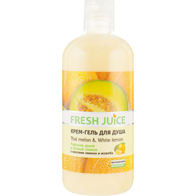 Гель для душу Fresh Juice Thai Melon & White Lemon 500 мл (4823015933820)