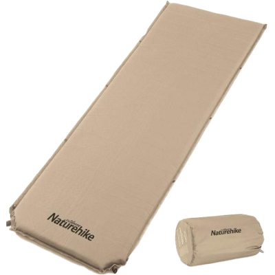 Туристичний килимок Naturehike NH20DZ003 50 мм Beige (6927595793206)