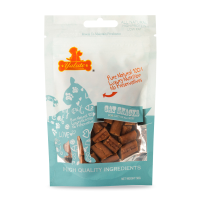 Ласощі для котів Yalute Salmon Short Sticks 50 г (лосось) (4820261920628)