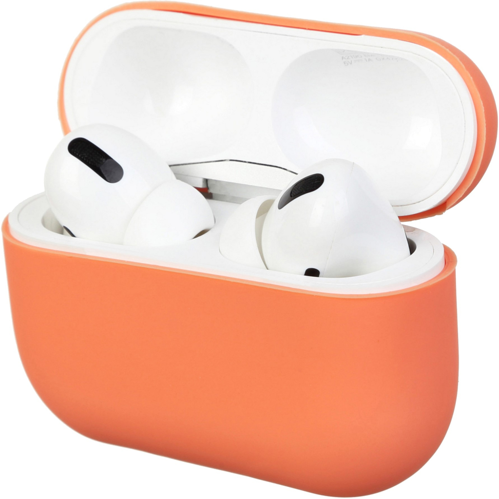 Чохол для навушників Armorstandart Ultrathin Silicone Case для Apple AirPods Pro Papaya (ARM55966)