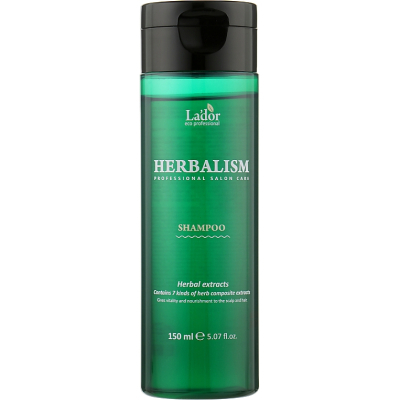 Шампунь La'dor Herbalism Shampoo З амінокислотами 150 мл (8809181932955)