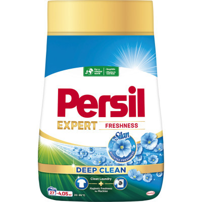 Пральний порошок Persil Expert Deep Clean Автомат Свіжість від Silan 4.05 кг (9000101806199)