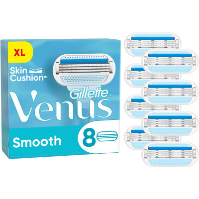 Змінні касети Gillette Venus Smooth 8 шт. (7702018365067)