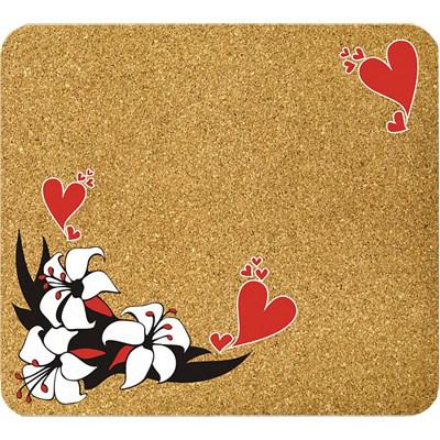 Килимок для мишки Ideal Cork pad (Love)