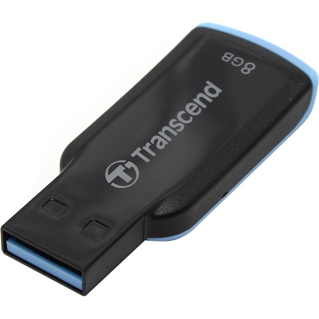 USB флеш накопичувач Transcend 8Gb JetFlash 360 (TS8GJF360)