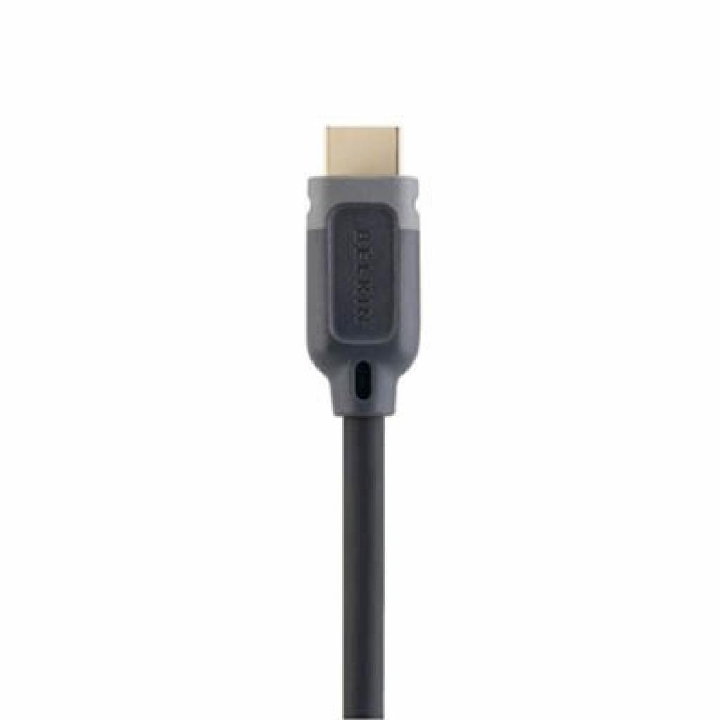 Кабель мультимедійний HDMI to HDMI 1.0m ProHD 1000 Belkin (AV10000QP1M)