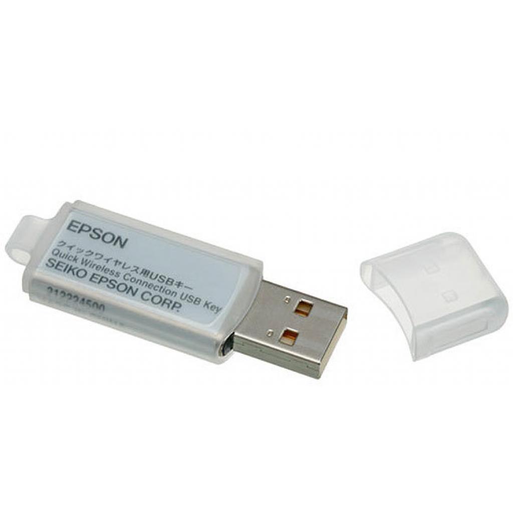 Безпровідний адаптер Epson Quick Wireless Connect USB key (ELPAP09) (V12H005M09)