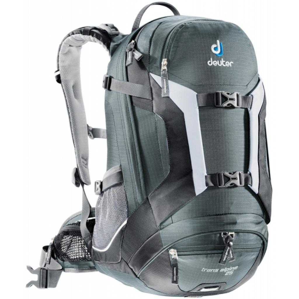 Рюкзак туристичний Deuter Trans Alpine 25 granite-black (32203 4700)