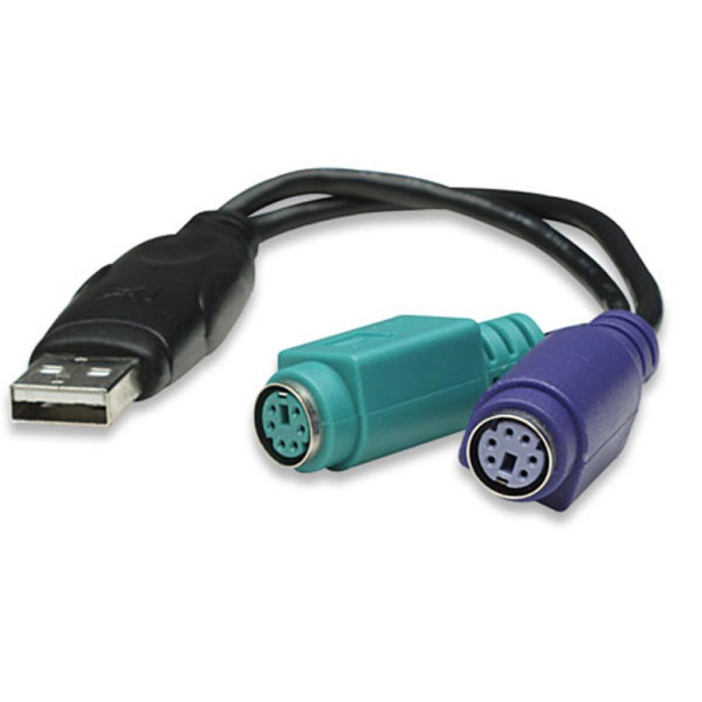 Конвертор USB to PS/2 Manhattan (179027)