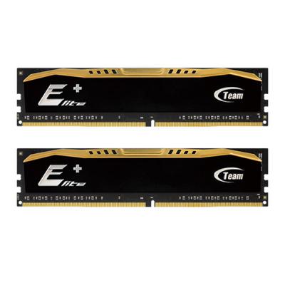 Модуль пам'яті для комп'ютера DDR4 16GB (2x8GB) 2400 MHz Elit Plus Team (TPD416G2400HC16DC01)