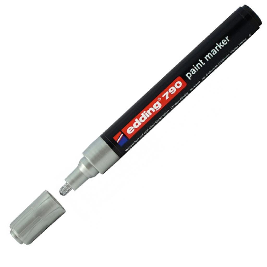 Маркер Edding Paint e-790 2-3 мм, round tip, silver (790/13)