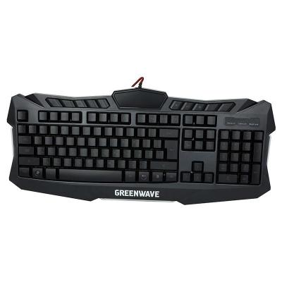 Клавіатура Greenwave KB-GM-114L, black (R0014217)