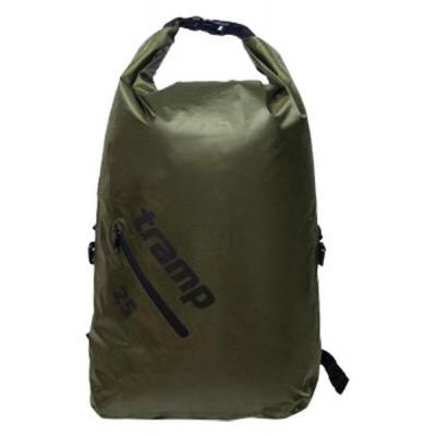 Гермомішок Tramp Diamond Rip-Stop 25л оливковый (TRA-256-olive)