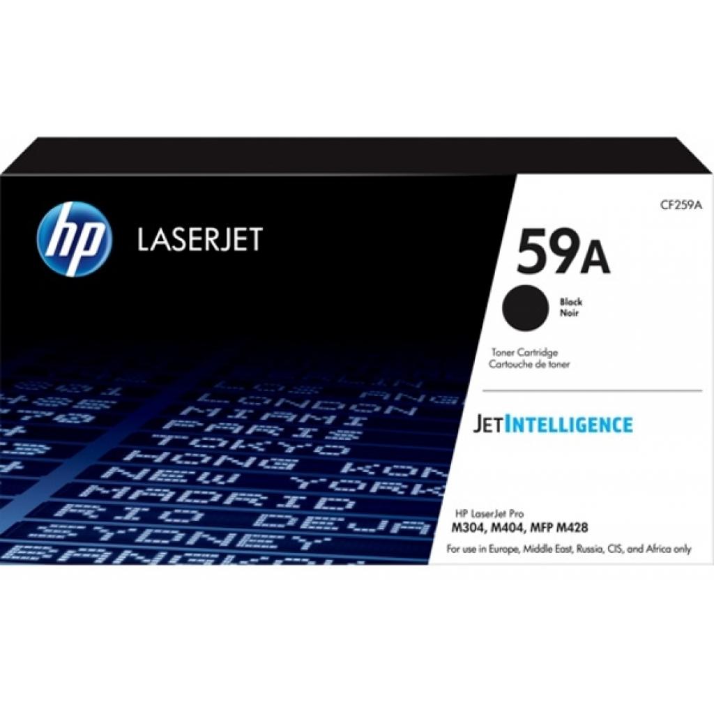 Картридж HP LJ  59A Black (CF259A)