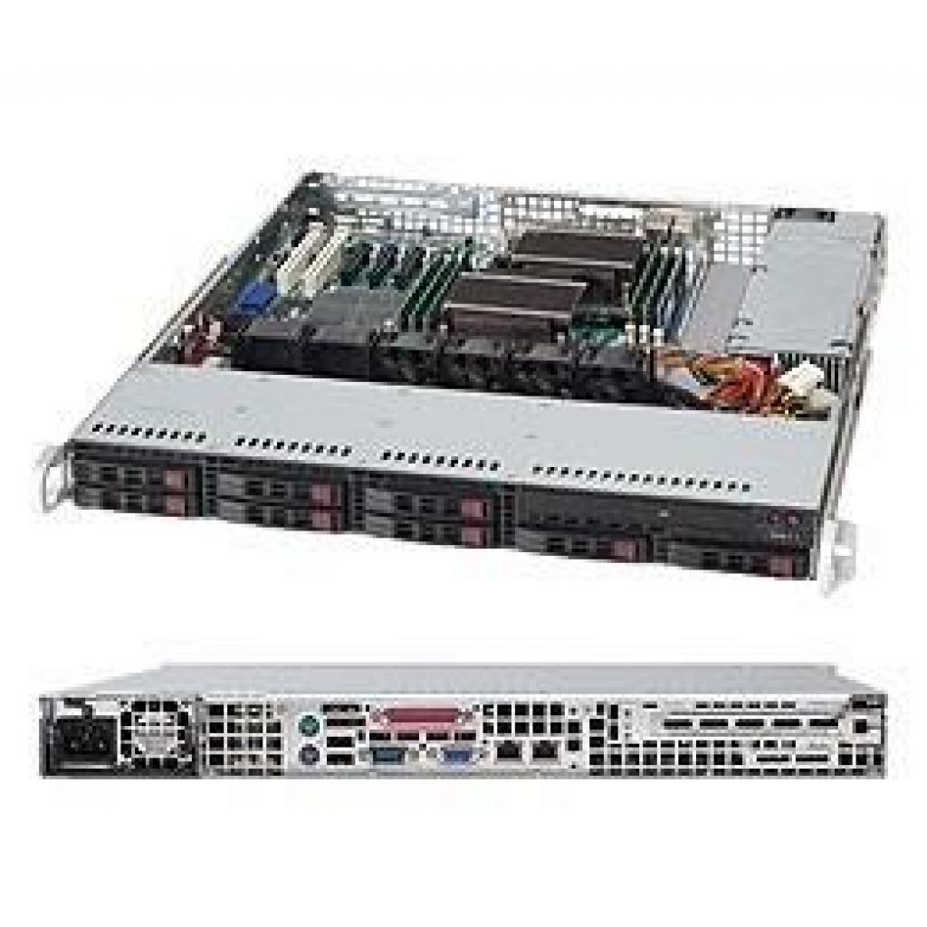 Серверна платформа Supermicro CSE-113MTQ-330CB