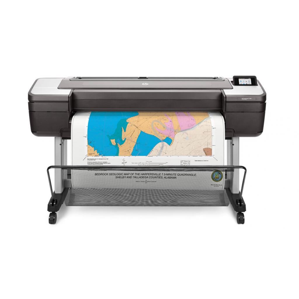 Плоттер HP DesignJet T1700, 44'' (W6B55A)