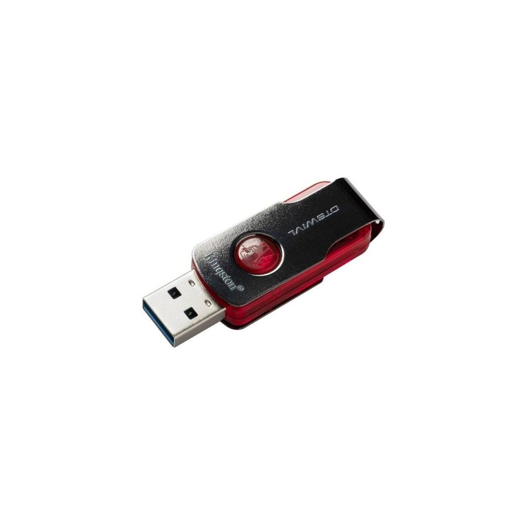 USB флеш накопичувач Kingston 16GB DataTraveler Swivl Red USB 2.0 (KC-U2B16-6RR)