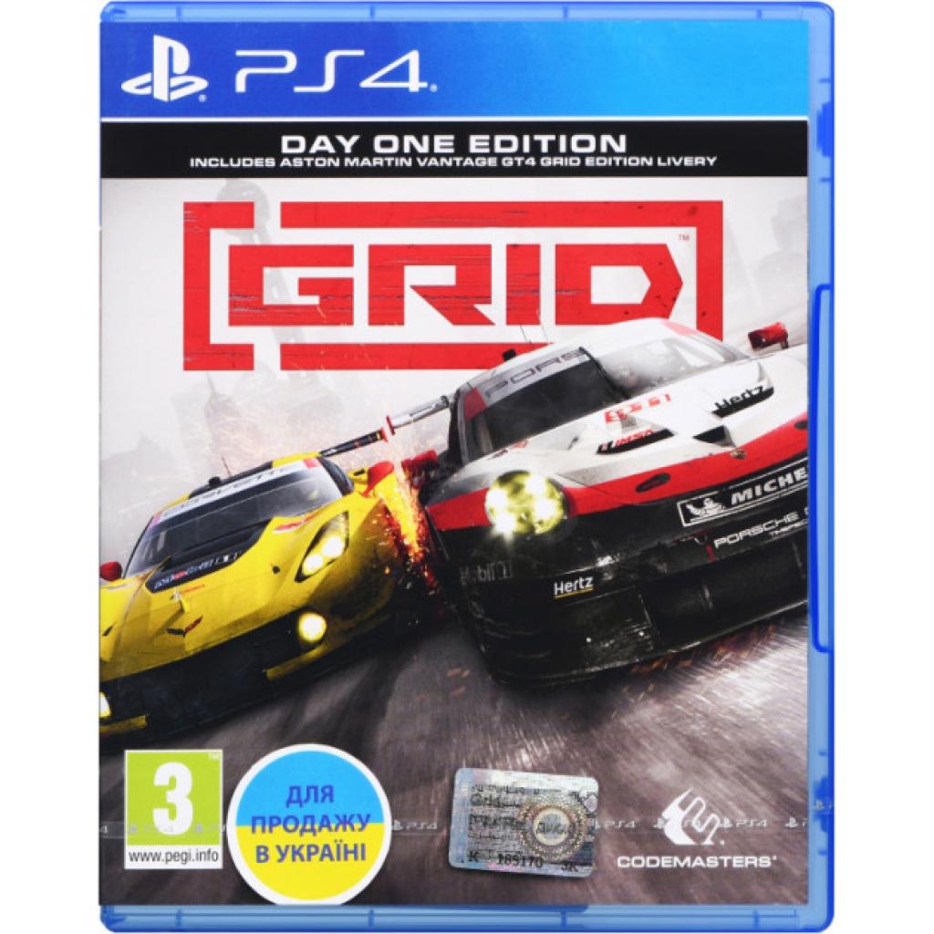 Гра Sony Grid [PS4, English version] (8738389)