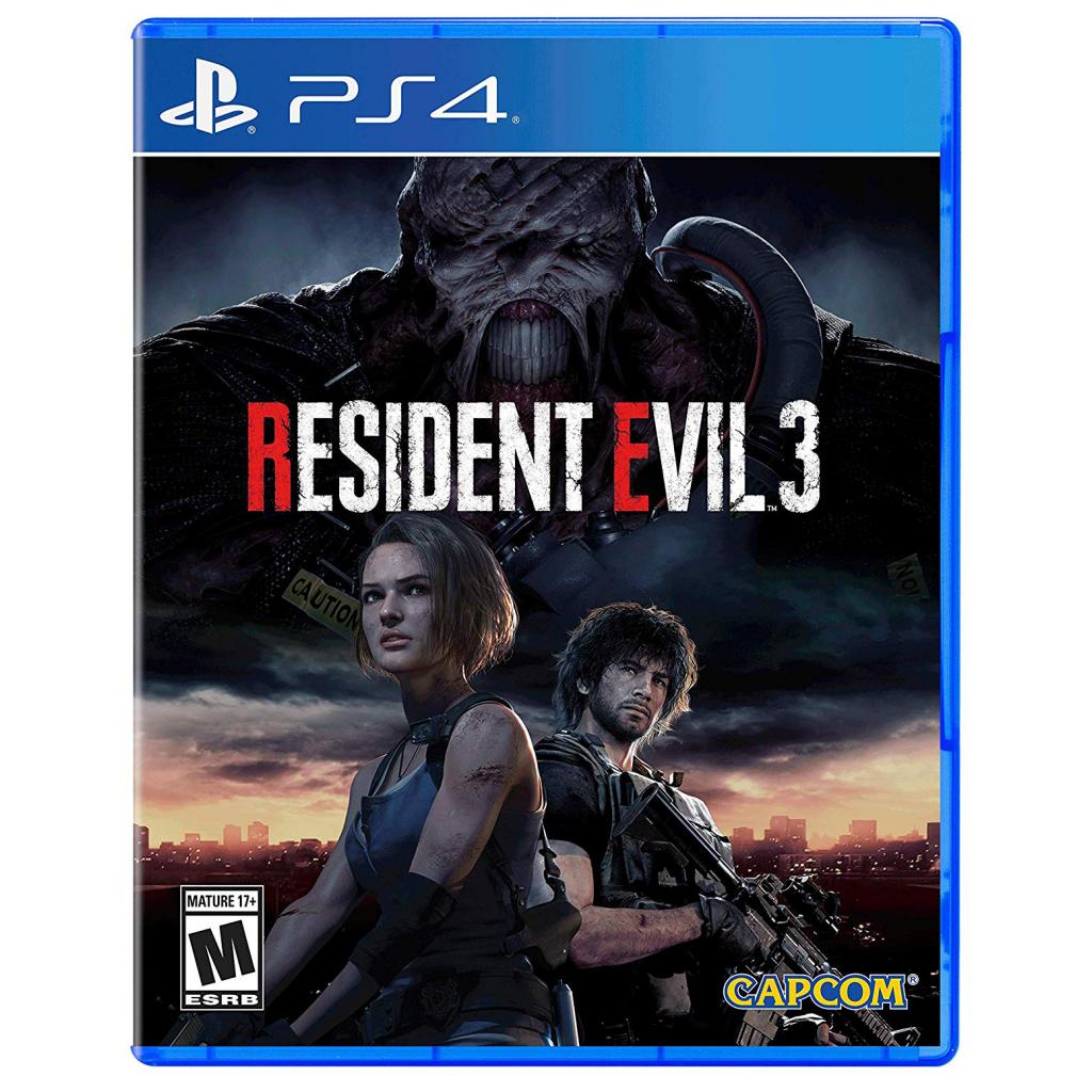 Гра Sony Resident Evil 3 [PS4, Russian subtitles] (0949689)