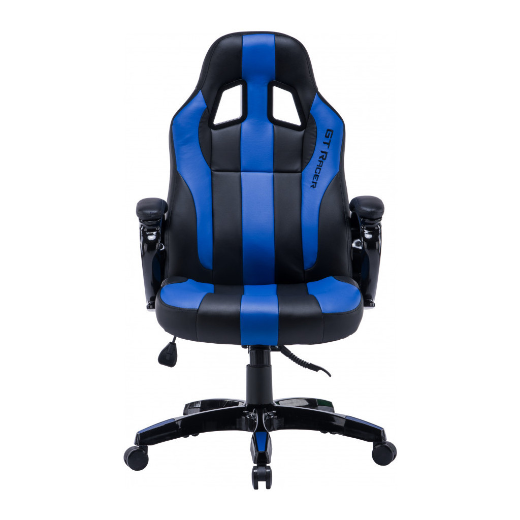 Крісло ігрове GT Racer X-2774 Black/Blue