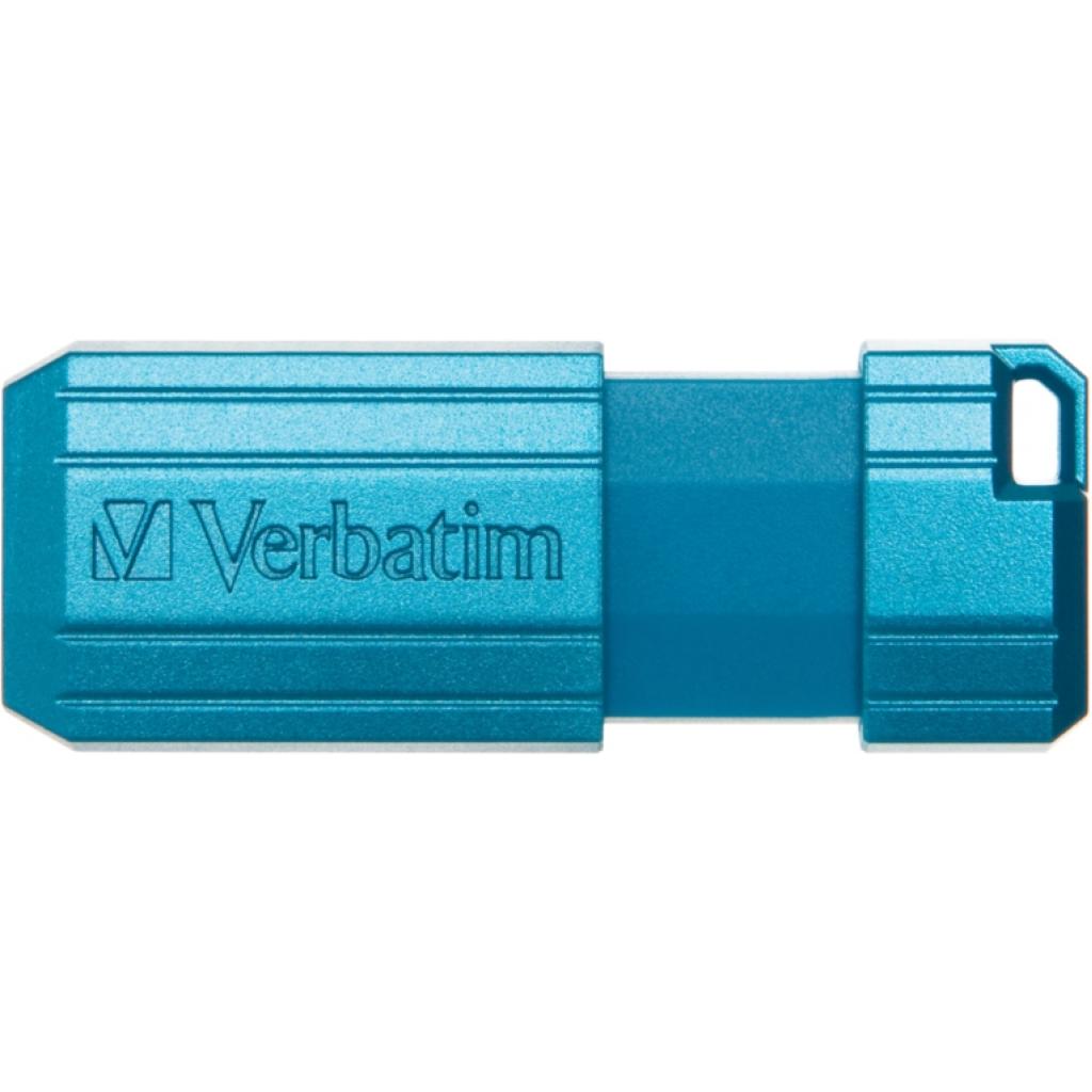 USB флеш накопичувач Verbatim 32GB Store 'n' Go Pin Stripe Blue USB 2.0 (049057)