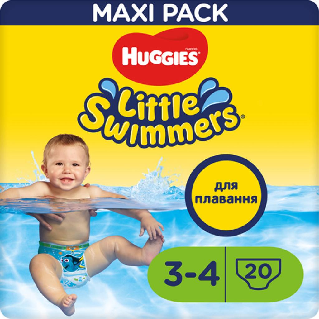 Підгузок Huggies Little Swimmers 3-4 20 шт (5029053535852)