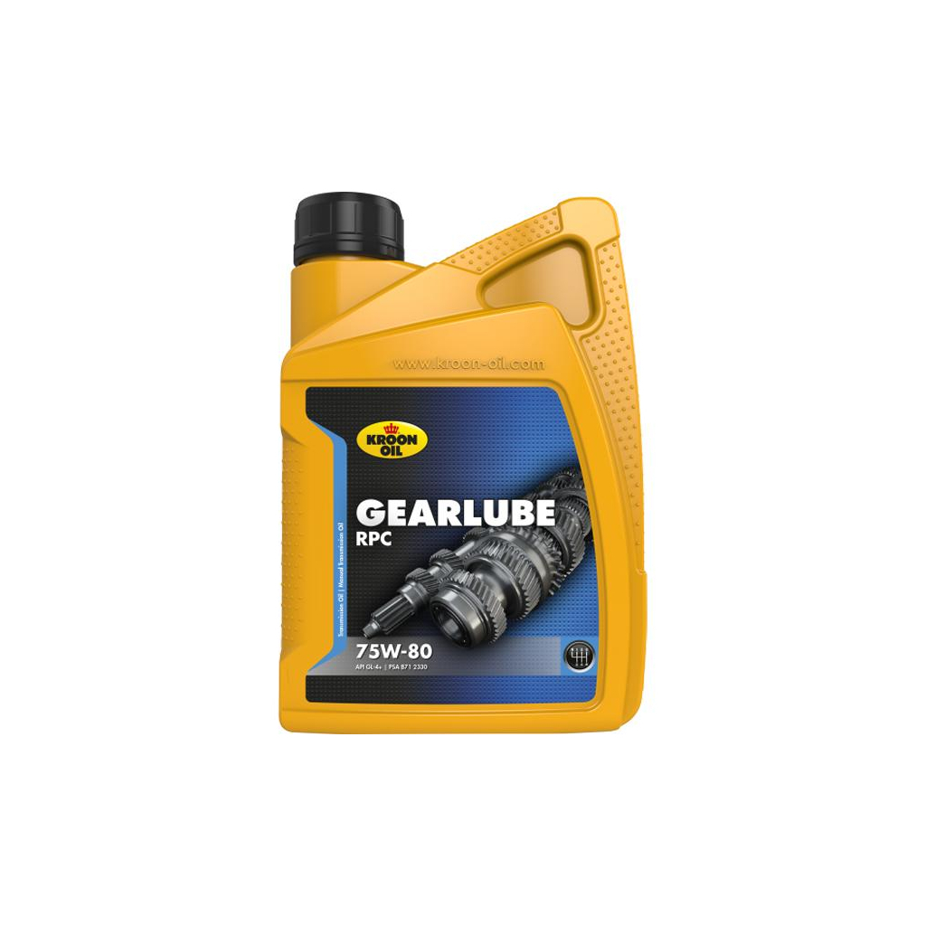 Трансмісійна олива Kroon-Oil GEARLUBE RPC 75W/80W 1л (KL 01210)