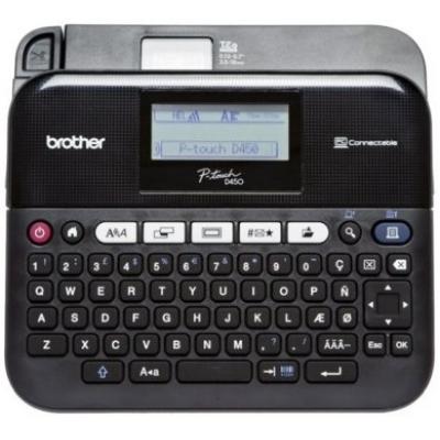 Принтер етикеток Brother P-Touch PT-D450VP (PTD450VPR1)