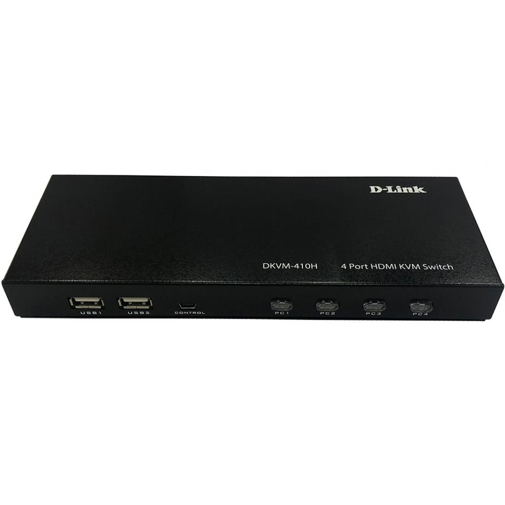 Комутатор KVM D-Link DKVM-410H