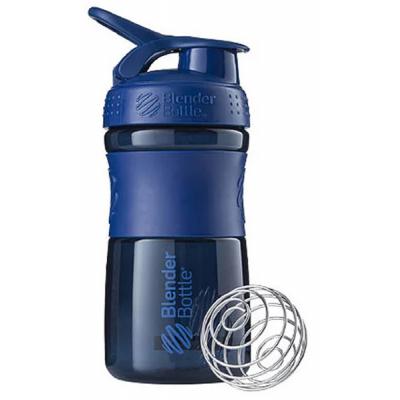 Шейкер спортивний BlenderBottle SportMixer 590ml Navy ORIGINAL (SM 20oz Navy)