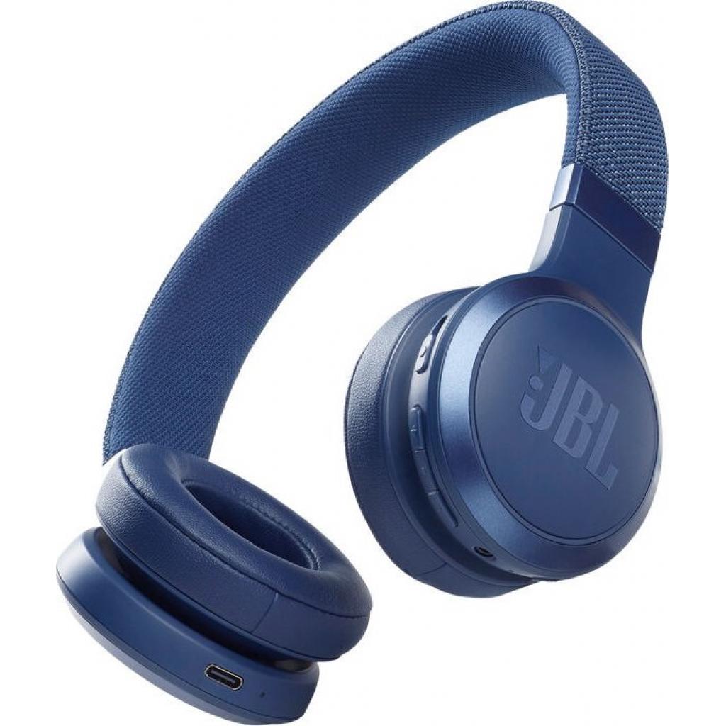 Навушники JBL Live 460NC Blue (JBLLIVE460NCBLU)