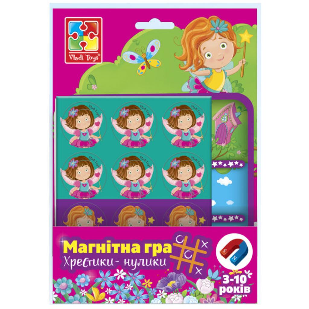 Розвиваюча іграшка Vladi Toys Феї Хрестики-нулики (VT3703-07)