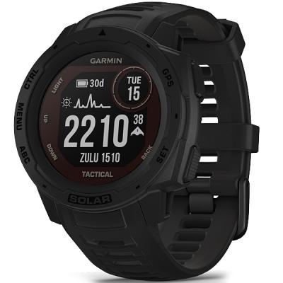 Смарт-годинник Garmin Instinct Solar, Tactical Edition, Black (010-02293-03)