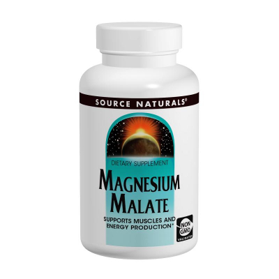 Мінерали Source Naturals Магній + Яблучна Кислота 625мг, 100 капсул (SN1599)