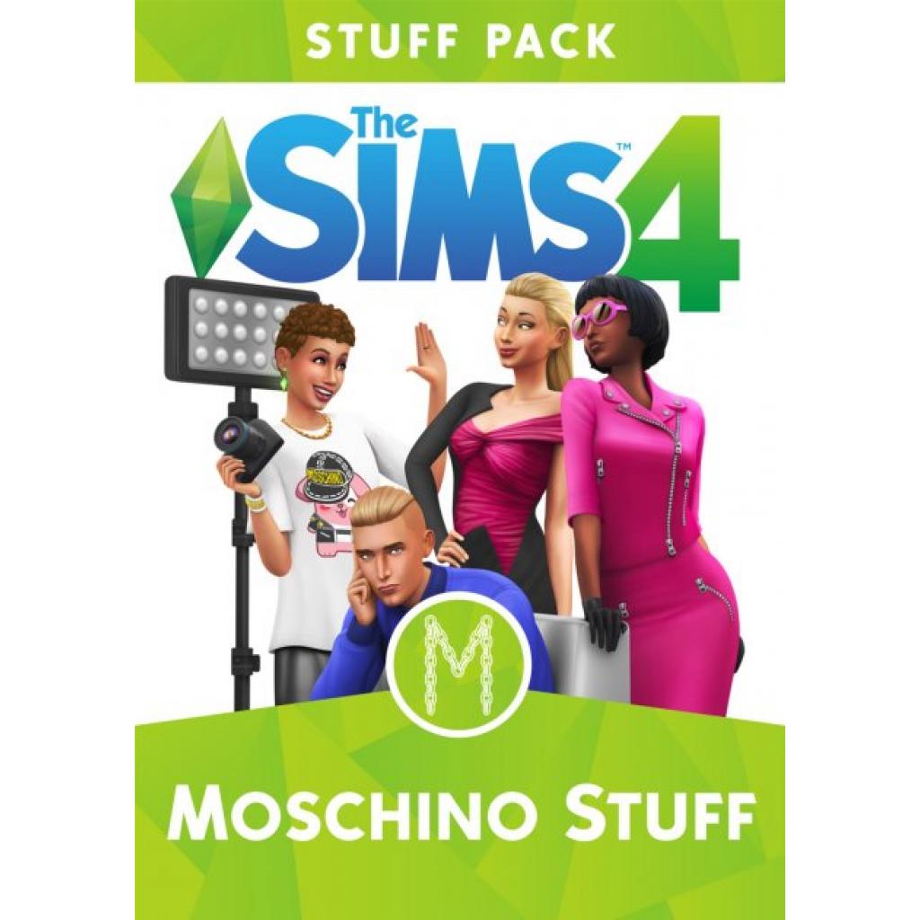 Гра PC The Sims 4: Moschino. Доповнення (18398207)