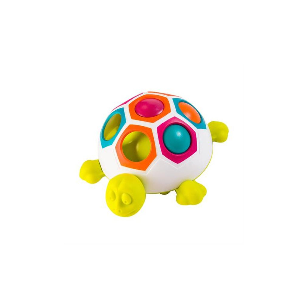 Розвиваюча іграшка Fat Brain Toys Сортер- черепашка Шеллі Pop N Slide Shelly (F123ML)