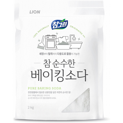 Порошок для чищення кухні Lion Chamgreen Baking Soda 2 кг (8806325620266)