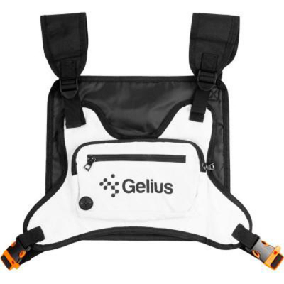 Рюкзак туристичний Gelius Pro Wallaby Bag GP-WB001 White (Нагрудная сумка) (GP-WB001 White)