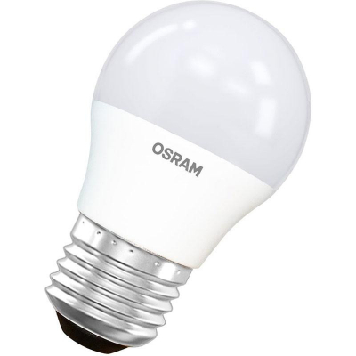 Лампочка Osram LED VALUE CL P60 7W/865 230V FR E27 10X1 (4058075479562)