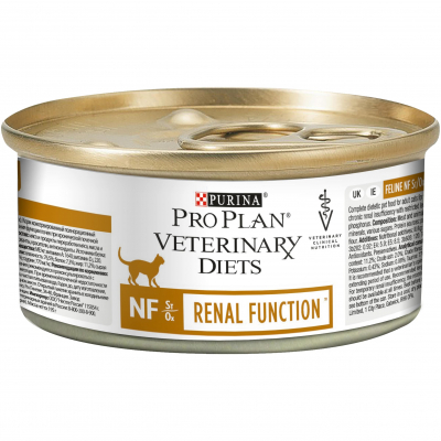 Вологий корм для кішок Purina Pro Plan Veterinary Diets NF Renal Function 195 г (7613035184992)