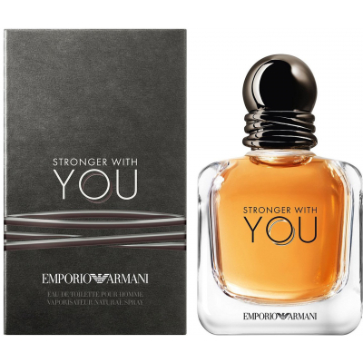 Туалетна вода Giorgio Armani Emporio Armani Stronger With You 50 мл (3605522040281)