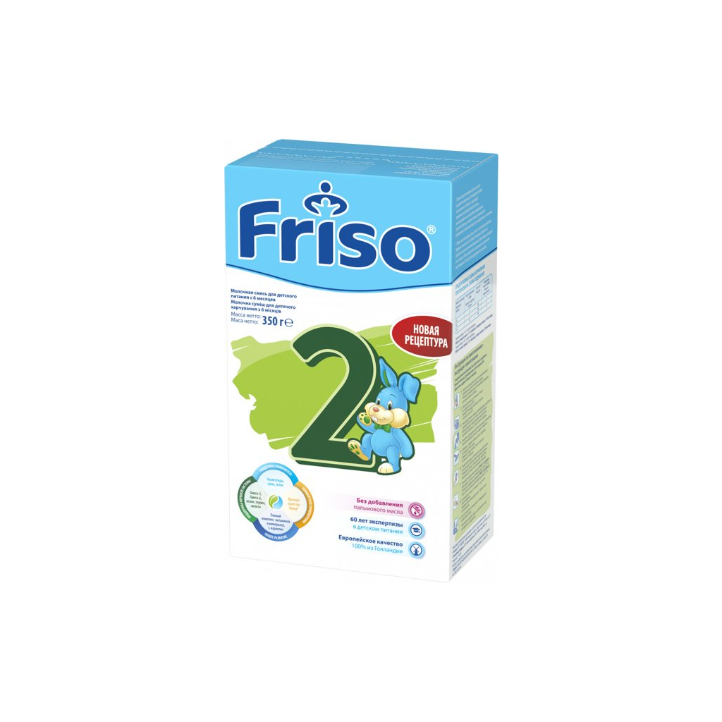 Дитяча суміш Friso 2 LockNutri з 6 до 12 міс.350гр (8716200722735)