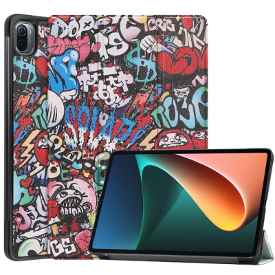 Чохол до планшета BeCover Smart Case Xiaomi Mi Pad 5 / 5 Pro Graffiti (707586)