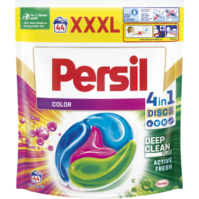 Капсули для прання Persil Discs Color Deep Clean 44 шт. (9000101529937)