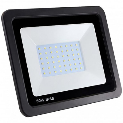 Прожектор Eurolamp LED-FL-50/6 black