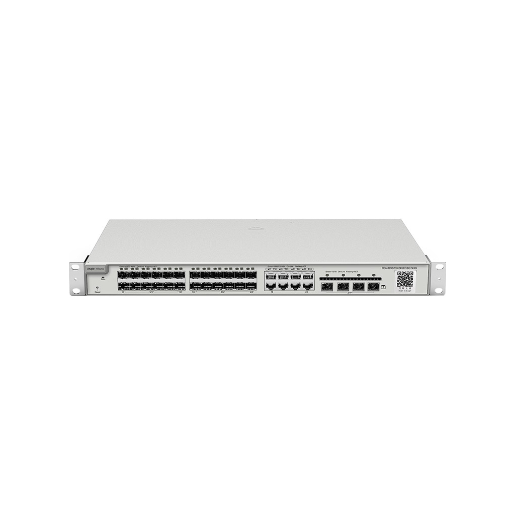 Комутатор мережевий Ruijie Networks RG-NBS3200-24SFP/8GT4XS