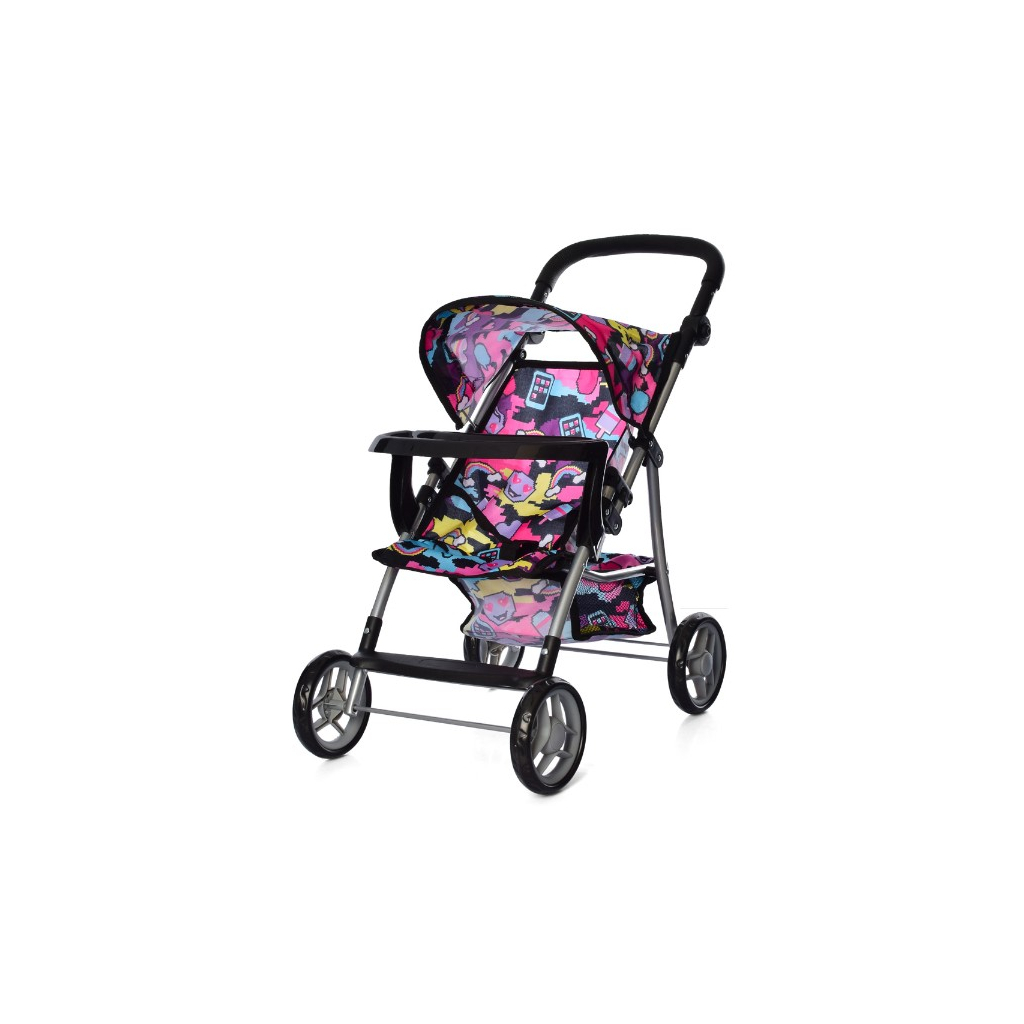 Коляска для ляльок Melogo 9366 T/018 multicolor (Melogo 9366 multicolor)