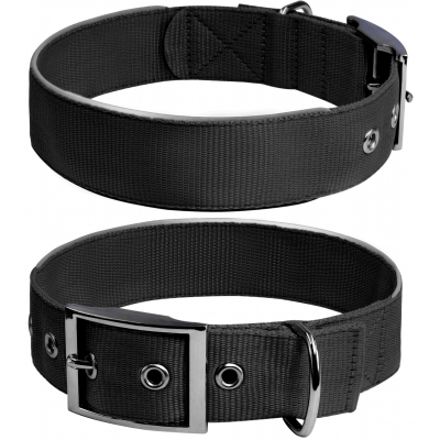 Нашийник для тварин Collar Dog Extremе 40 мм 46-58 см (чорний) (64481)